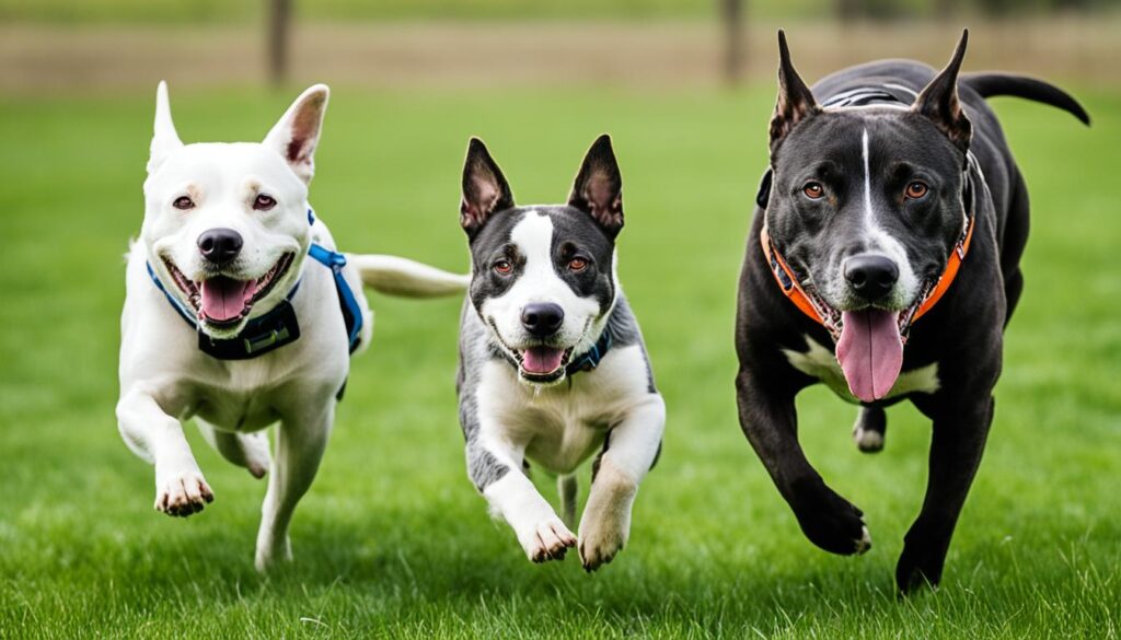 Active Family Dogs