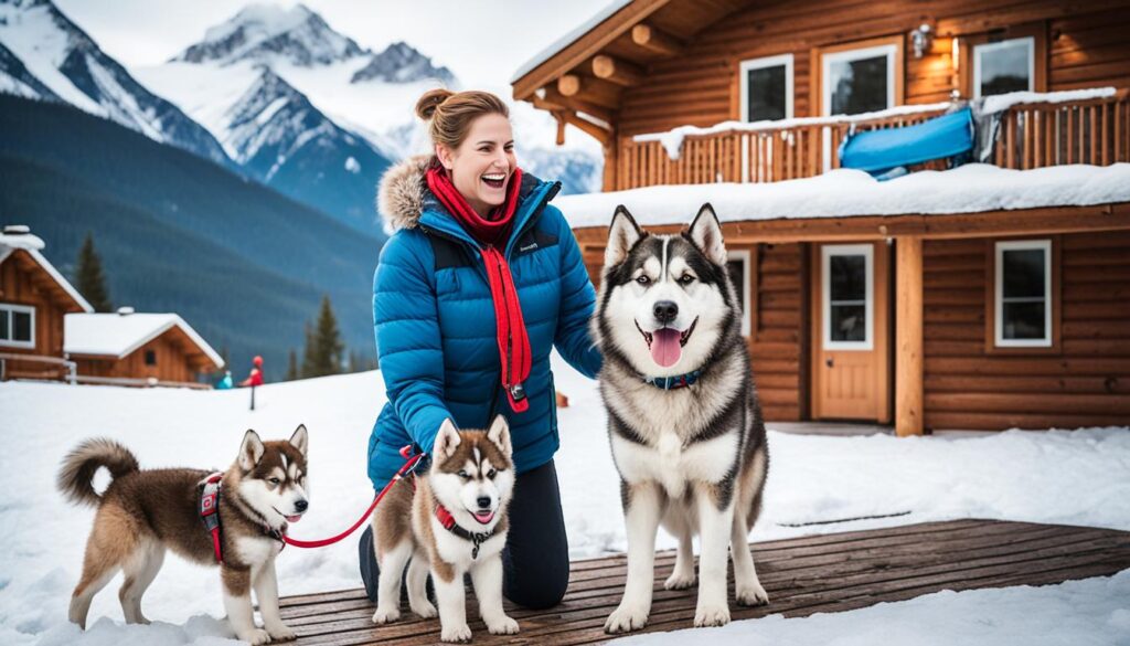 Adopting Malamute Husky Mix