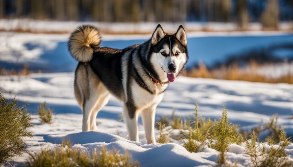Alaskan Husky Mix