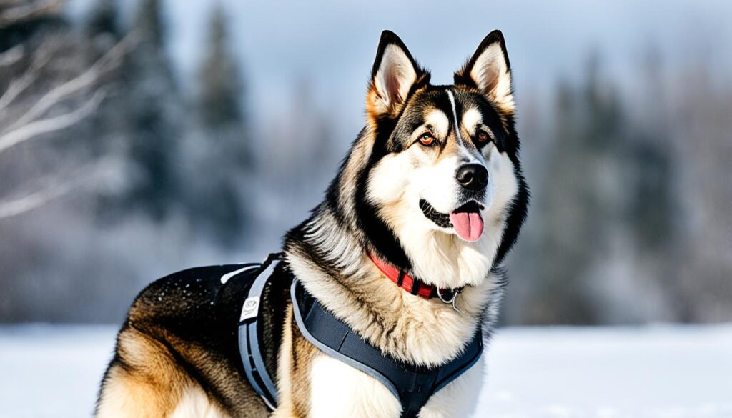 Alaskan Malamute German Shepherd Mix