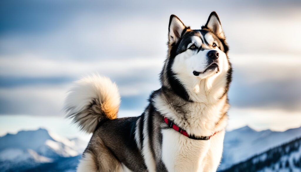 Alaskan Malamute Husky Mix Temperament