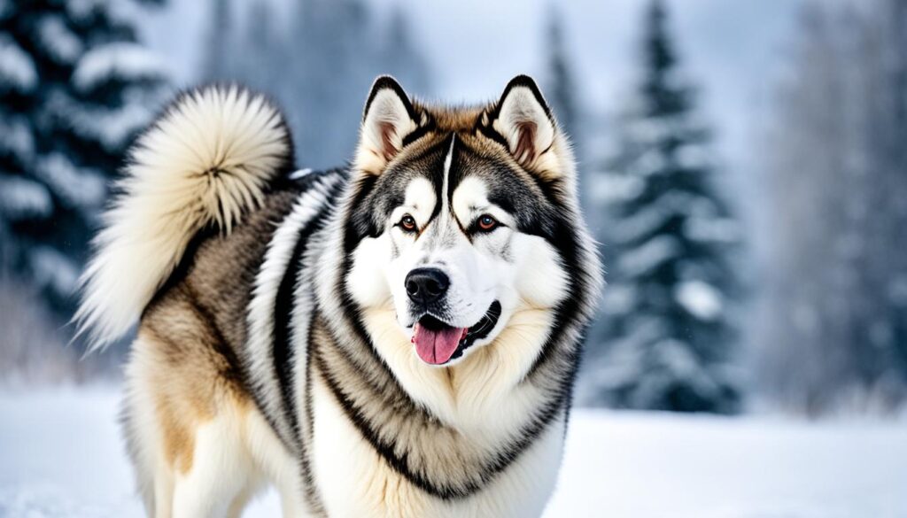 Alaskan Malamute breed