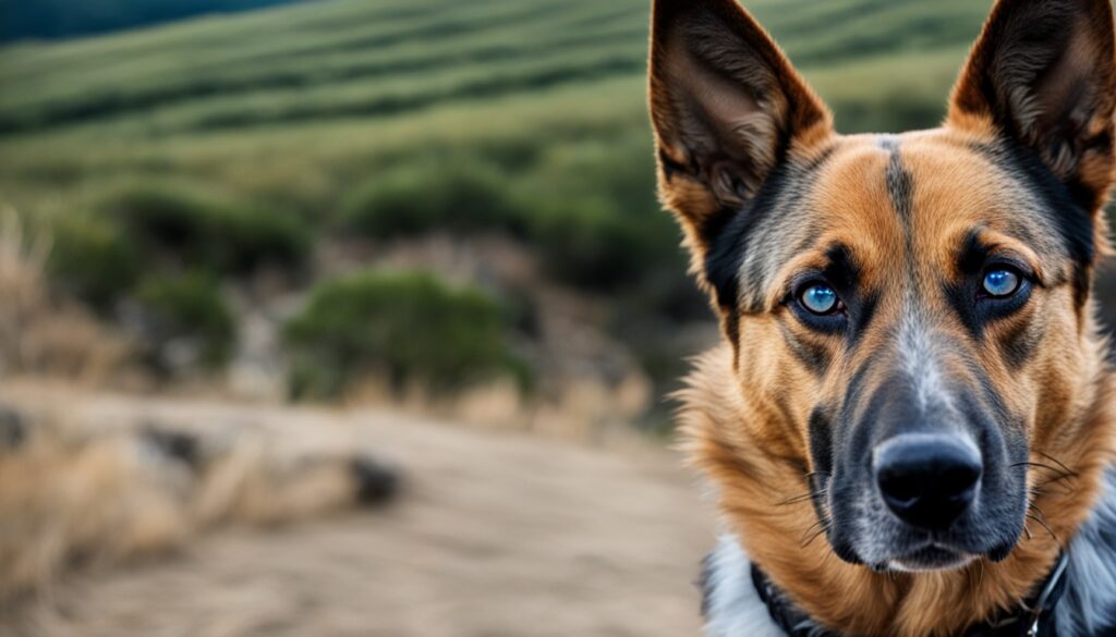 Australian Cattle Dog German Shepherd Mix