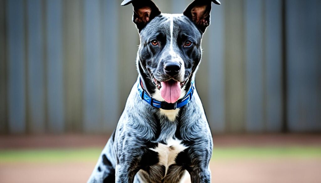 Australian Cattle Dog Pitbull Mix