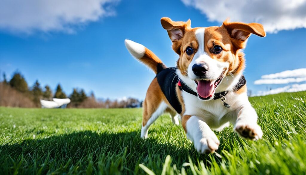 Beagle Corgi Mix