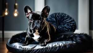 Black French Bulldog