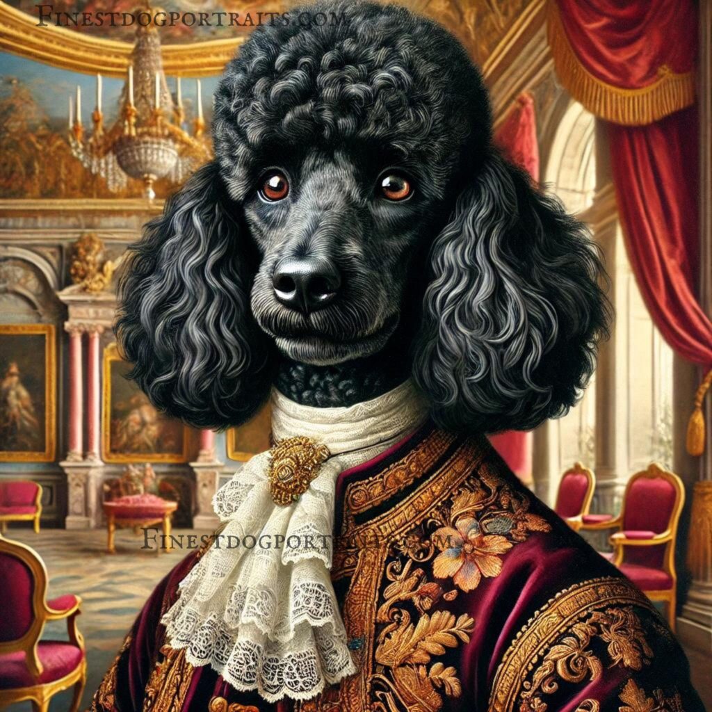 Poodle Renaissance Dog