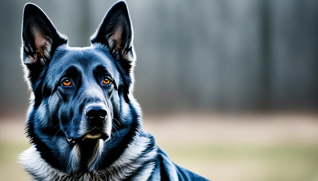 Blue GSD Appearance