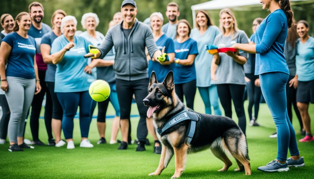 Blue German Shepherd Testimonials