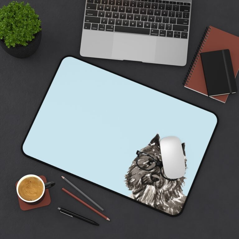 Bouvier Desk Mat