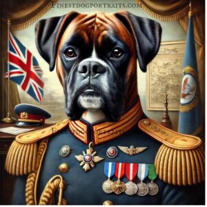 Boxer Dog Renaissance Art Finest Dog Portraits