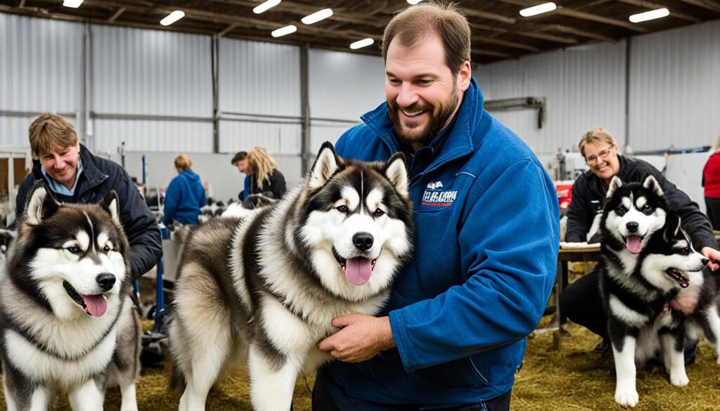 Choosing a Responsible Giant Malamute Breeder