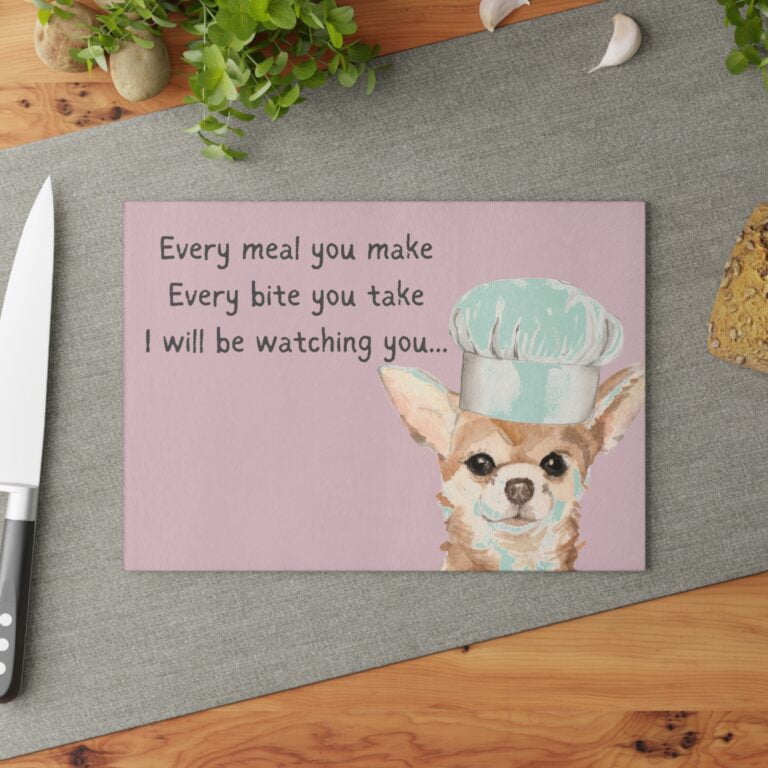 Chihuahua Chopping Board