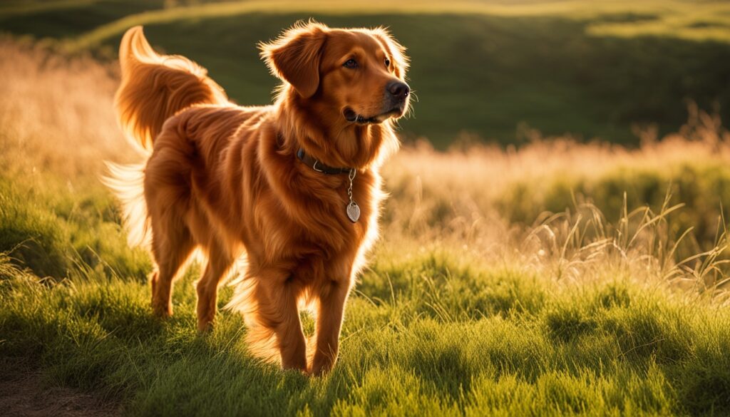 Copper-red coat dogs