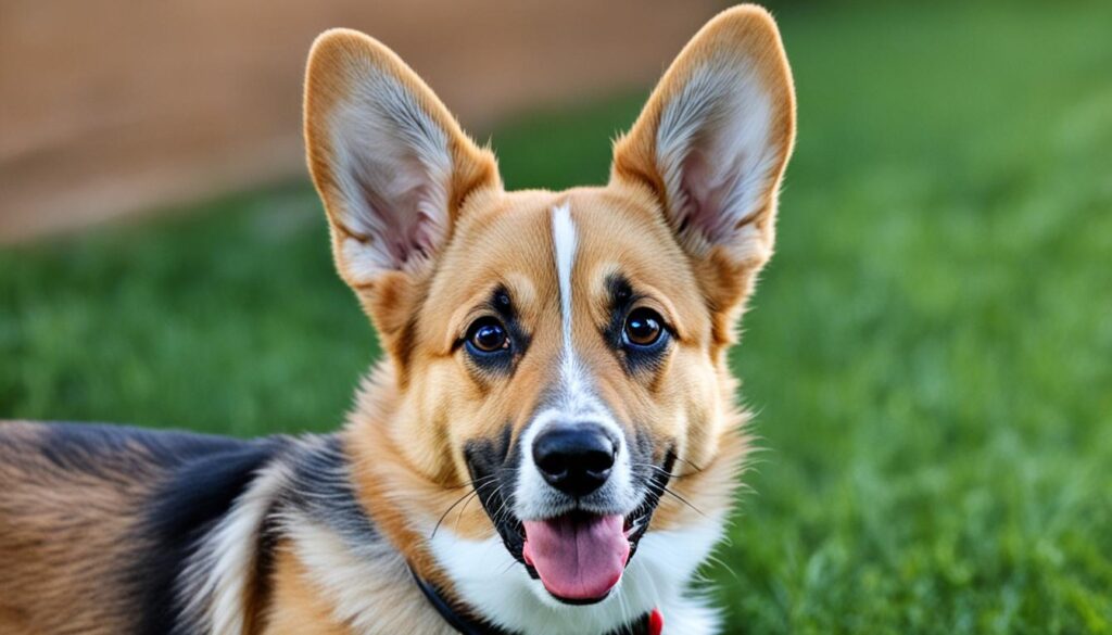 Corgi German Shepherd Mix
