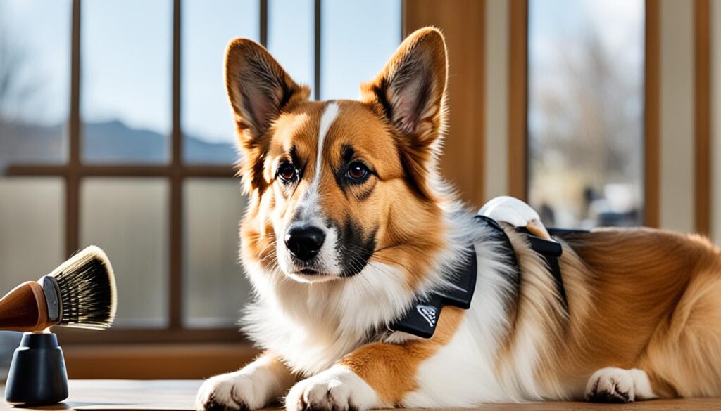 Corgi Shepherd Mix grooming