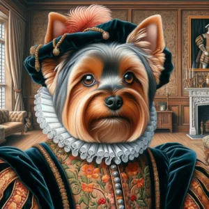 Yorkshire Terrier Renaissance Art Finest Dog Portraits