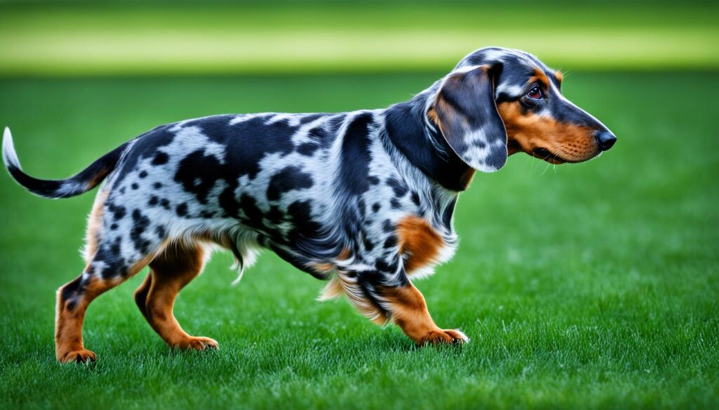 Dapple Dachshund