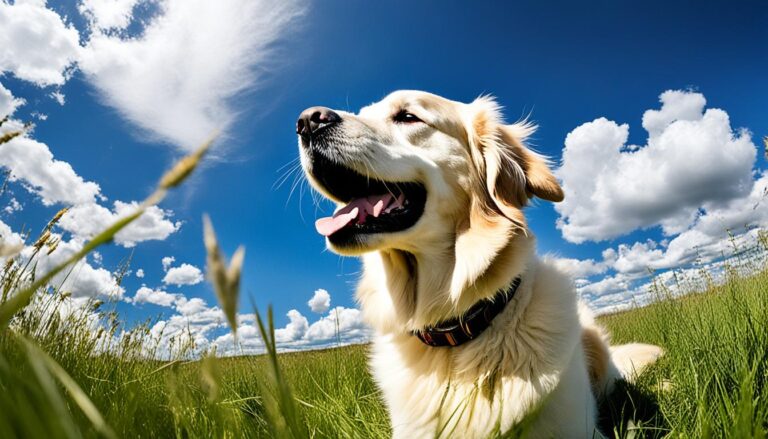 English Cream Golden Retriever