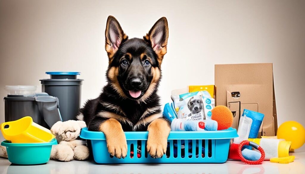 GSD Puppy Essentials