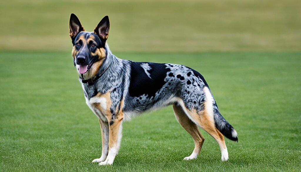 German Shepherd Australian Cattle Dog Mix