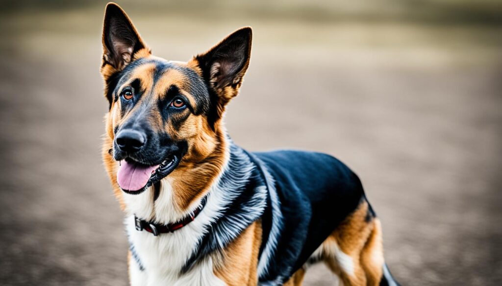 German Shepherd Australian Cattle Dog Mix characteristics