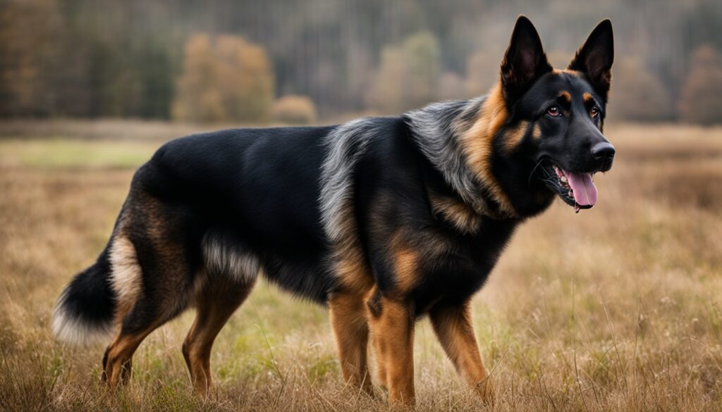 German Shepherd Australian Cattle Dog Mix temperament