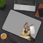 German Shepherd Desk Mat