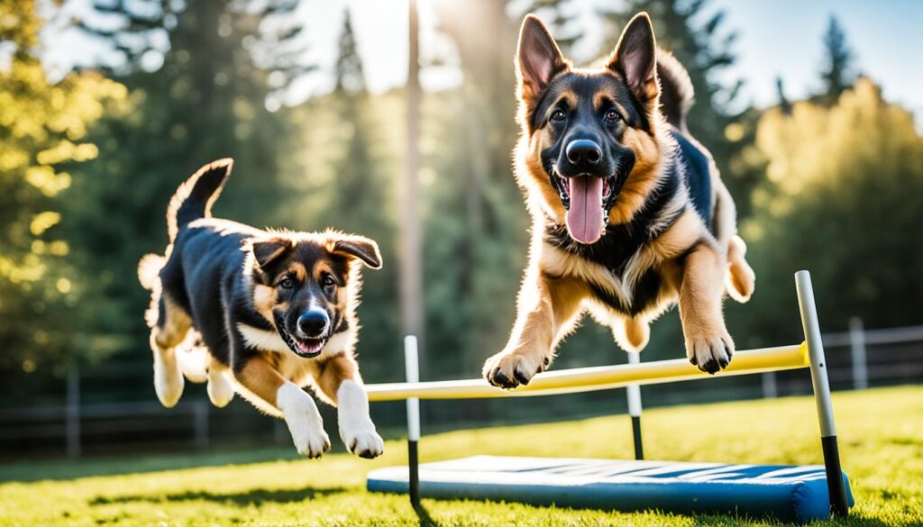 German Shepherd Socialization