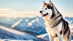 Giant Alaskan Malamute