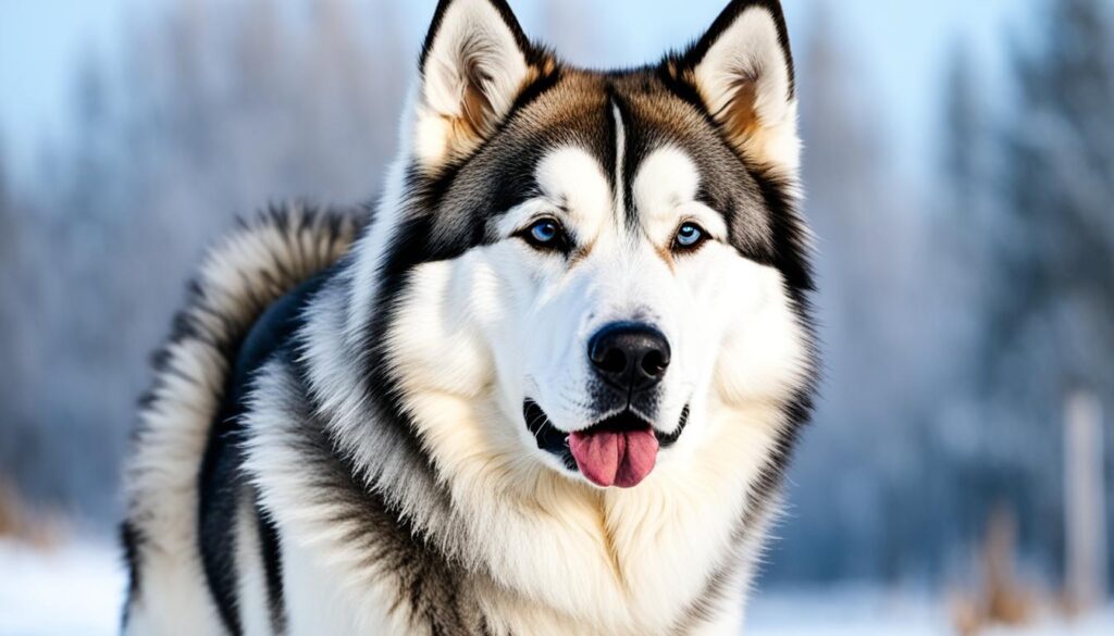 Giant Alaskan Malamute Temperament