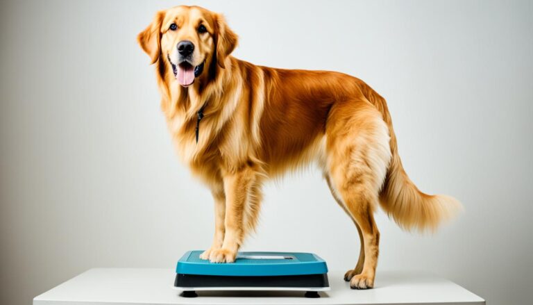 Golden Retriever weight