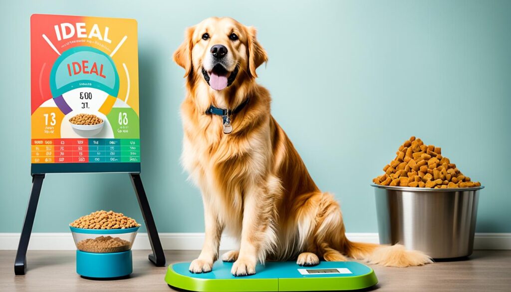 Golden Retriever weight management