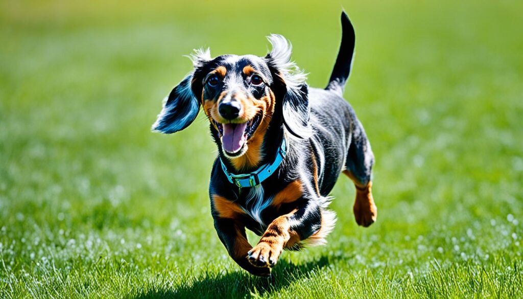 Healthy Living for Dapple Dachshund