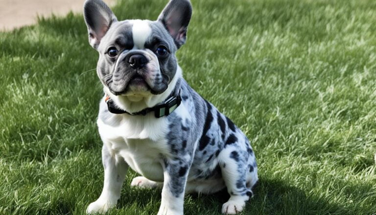 Merle French Bulldog