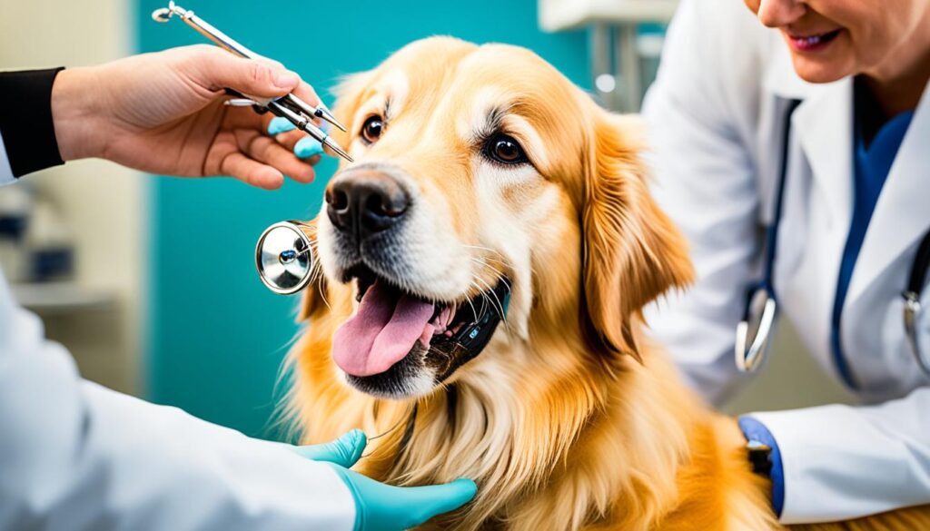 Mini Golden Retriever Health Monitoring