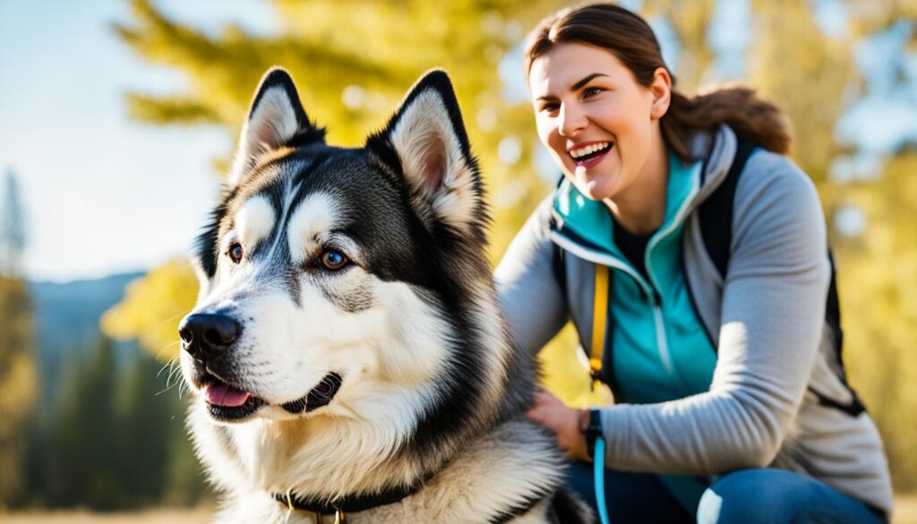Obedience Training Alaskan Malamute German Shepherd Dog