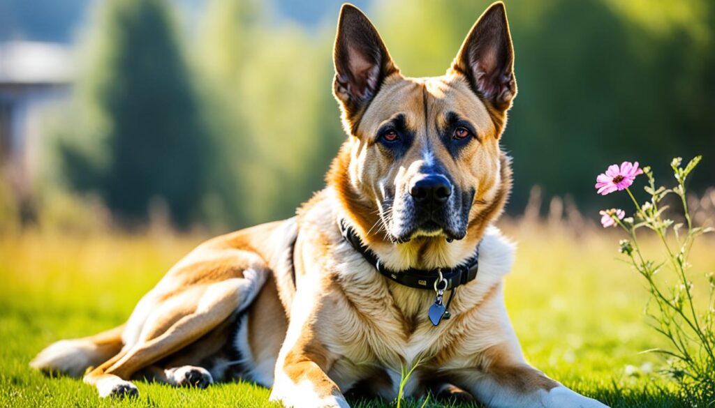 Pitbull German Shepherd Crossbreed health