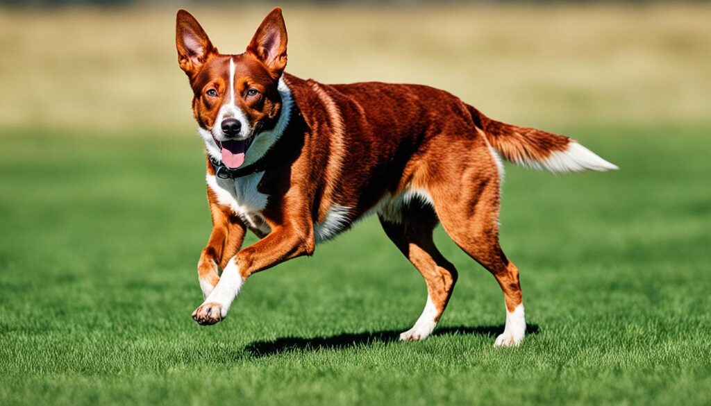 Red Australian Cattle Dog