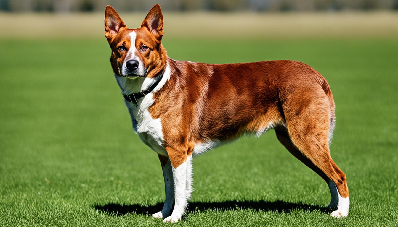 Red Australian Cattle Dog