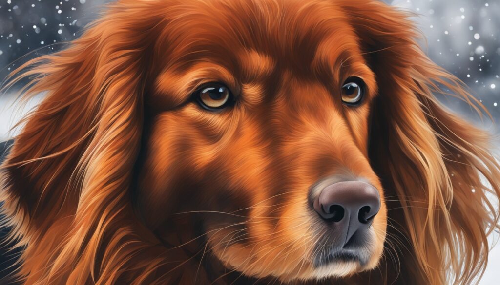 Red Golden Retriever genetics