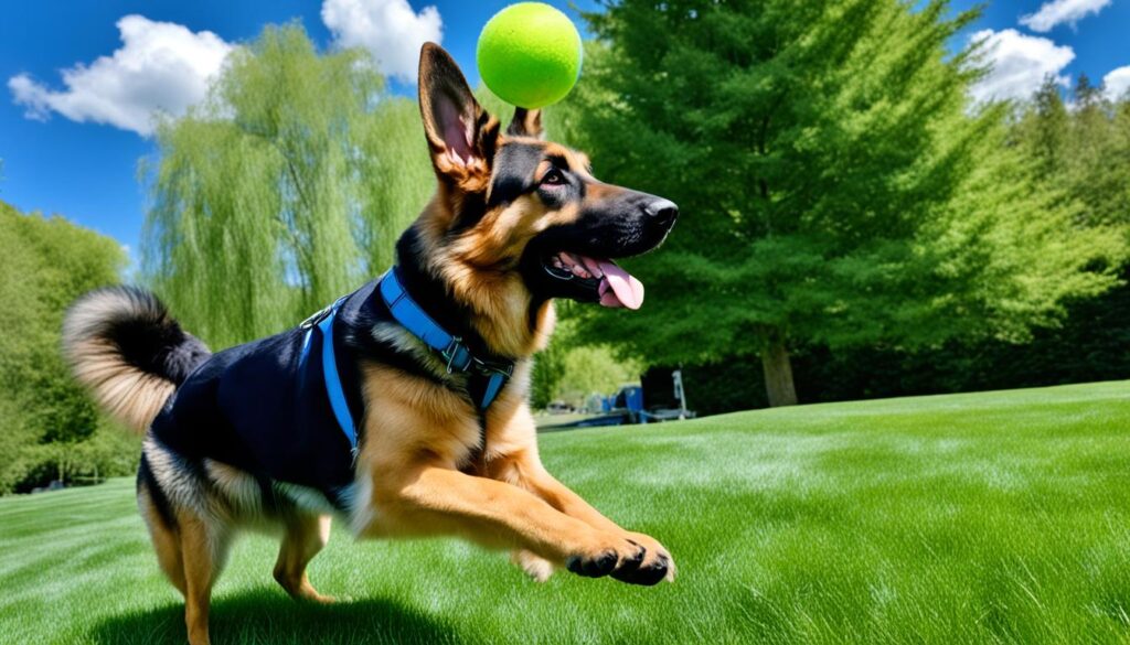 Short Haired German Shepherd
