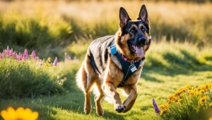 Short Haired German Shepherd