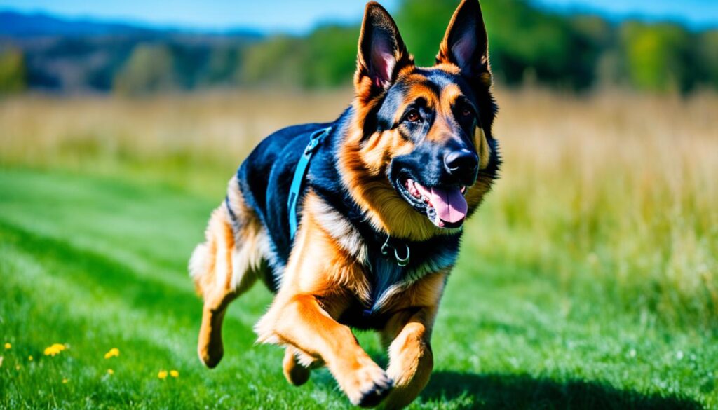 Short Haired German Shepherd Health