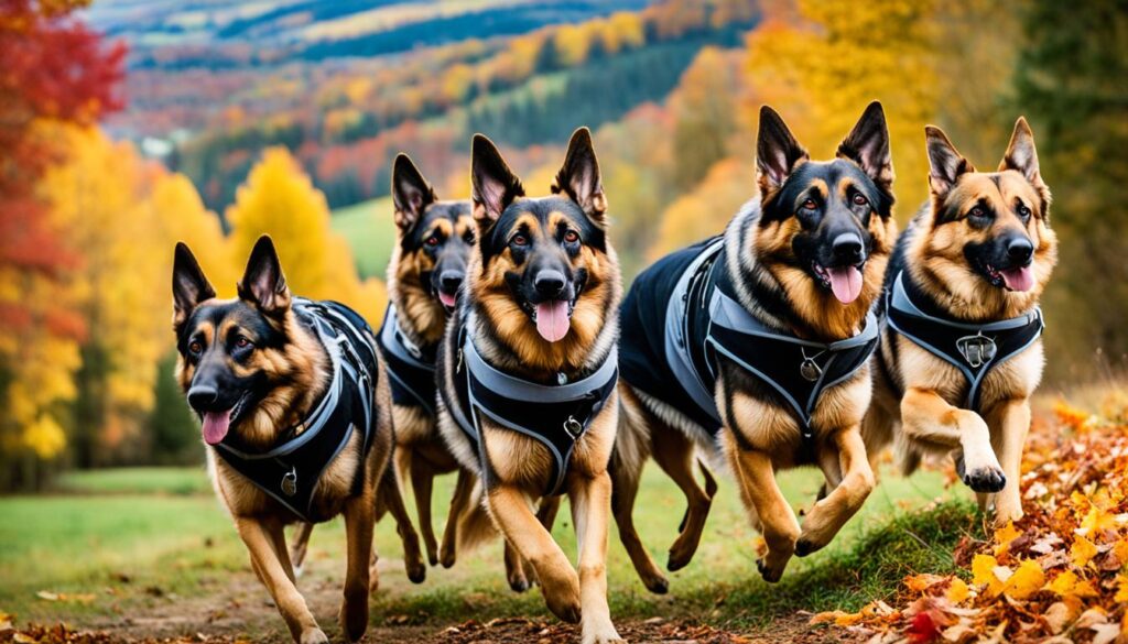 Short Haired German Shepherd Heritage