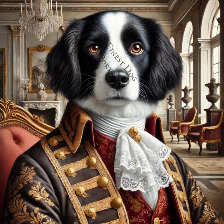 Stabyhoun Renaissance Art Finest Dog Portraits