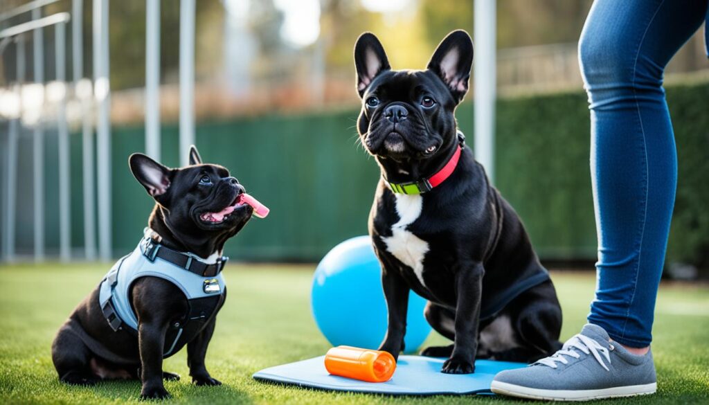 Training Black French Bulldogs