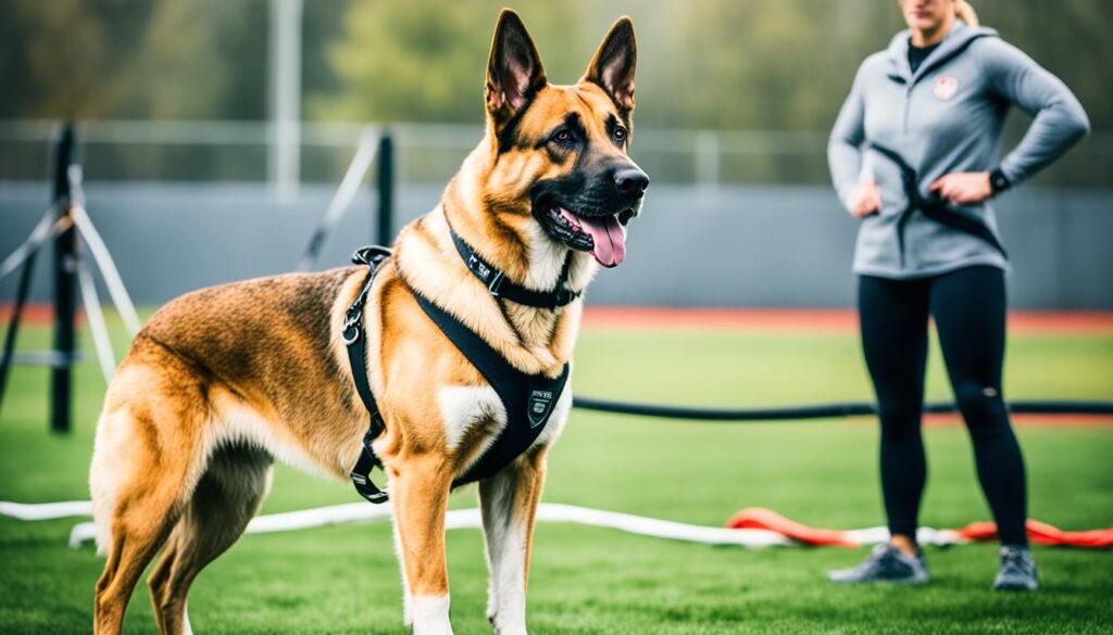 Training a German Shepherd Pitbull Blend