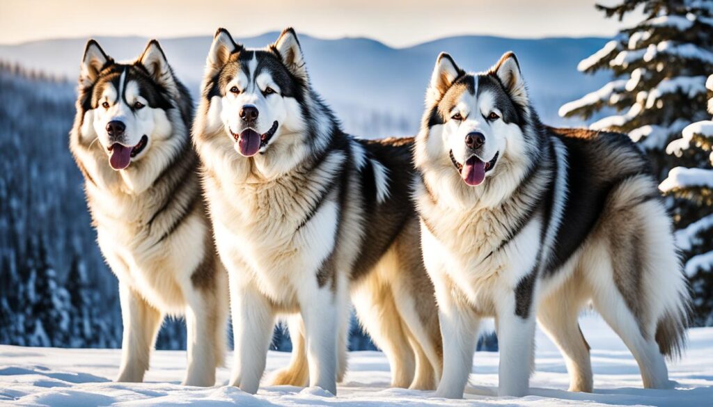 Wakon Giant Alaskan Malamutes