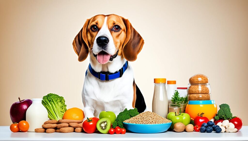 balanced Beagle diet